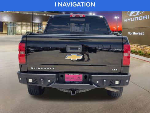 Used 2015 Chevrolet Silverado 1500 LTZ w/ Texas Edition, 1LZ Trim RWD image 8
