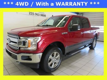 Used 2019 Ford F150 XLT w/ Equipment Group 301A Mid