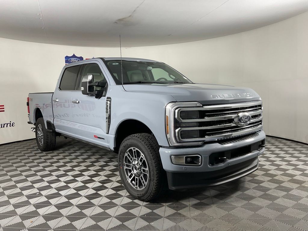 New 2026 Ford F350 Platinum w/ Platinum Plus Package AWD/4WD image 1