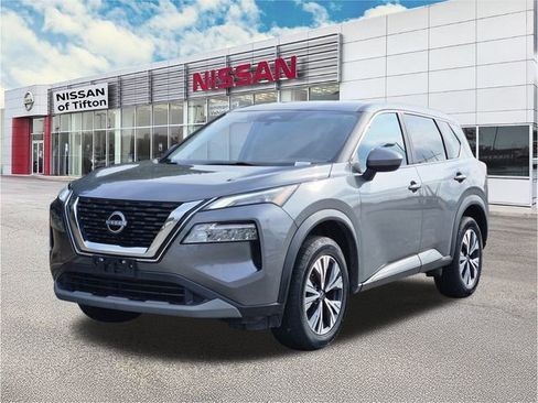 Certified 2023 Nissan Rogue SV image 8