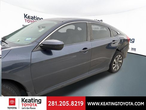Used 2017 Honda Civic EX image 6