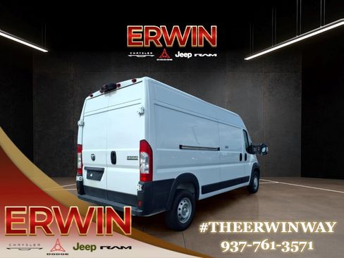 Used 2023 RAM ProMaster 2500 FWD image 7