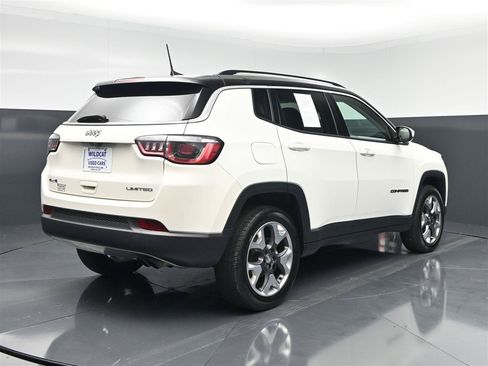 Used 2020 Jeep Compass Limited AWD/4WD image 6