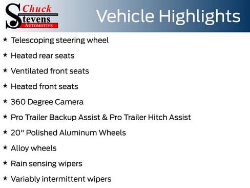 Used 2023 Ford F150 Platinum w/ Equipment Group 701A High image 20