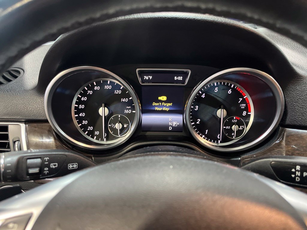 Used 2015 Mercedes-Benz ML 350 4MATIC image 16