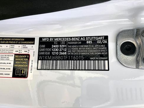 New 2026 Mercedes-Benz CLE 450 4MATIC Coupe image 12