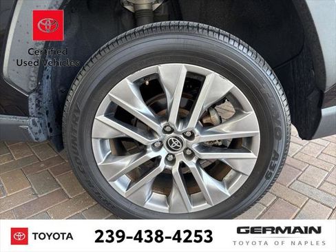 Certified 2022 Toyota RAV4 XLE Premium FWD image 10