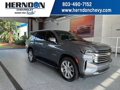 Used 2022 Chevrolet Tahoe High Country
