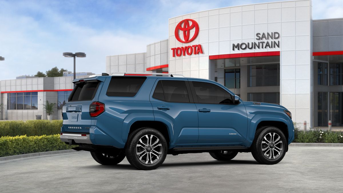 New 2026 Toyota 4Runner Limited AWD/4WD image 47