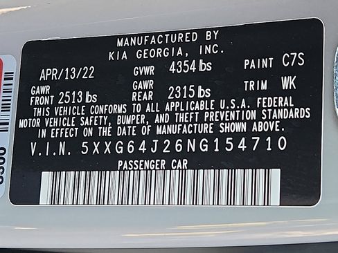 Used 2022 Kia K5 GT-Line image 26