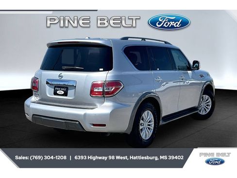 Used 2019 Nissan Armada SV w/ Driver Package RWD image 11