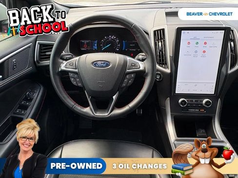 Used 2024 Ford Edge ST-Line AWD/4WD image 16