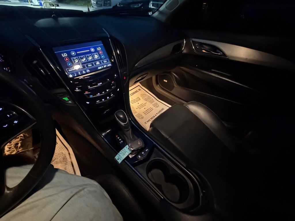 Used 2018 Cadillac ATS Luxury RWD image 14