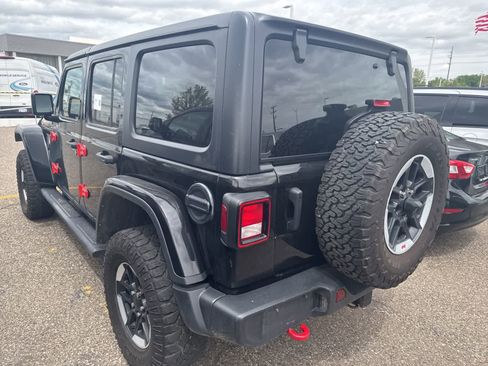 Used 2021 Jeep Wrangler Unlimited Rubicon w/ Uconnect 4C Nav & Sound Group AWD/4WD image 17