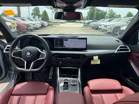 Certified 2026 BMW 330i Sedan w/ M Sport Package RWD image 20