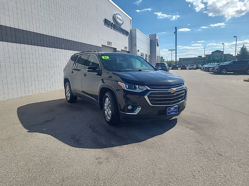 Used 2021 Chevrolet Traverse LT AWD/4WD image 8