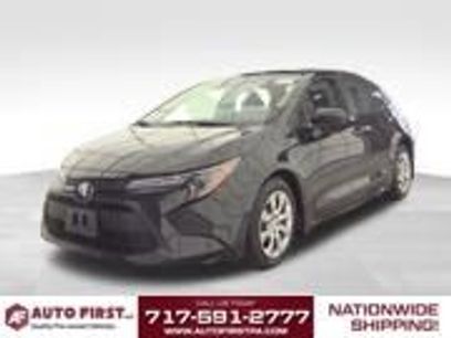 Used 2021 Toyota Corolla LE w/ Carpet Mat Package (TMS)