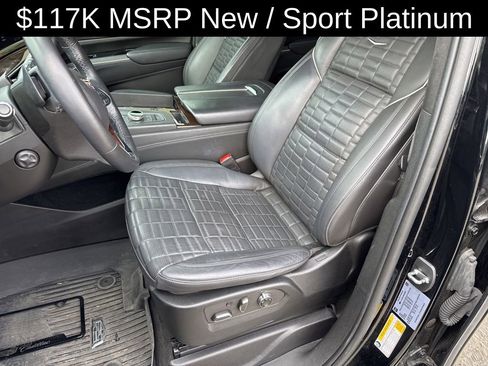 Used 2022 Cadillac Escalade ESV Sport Platinum w/ Heavy-Duty Trailer Package image 4