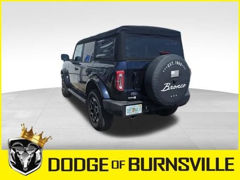Used 2021 Ford Bronco Outer Banks AWD/4WD image 3