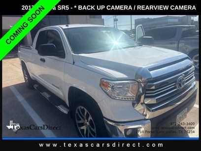 Used 2017 Toyota Tundra SR5 w/ SR5 Upgrade Package