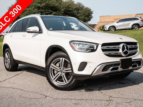 Used 2021 Mercedes-Benz GLC 300 image 1
