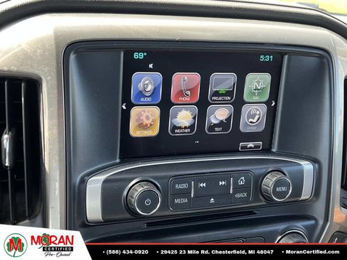 Used 2018 Chevrolet Silverado 1500 High Country AWD/4WD image 19
