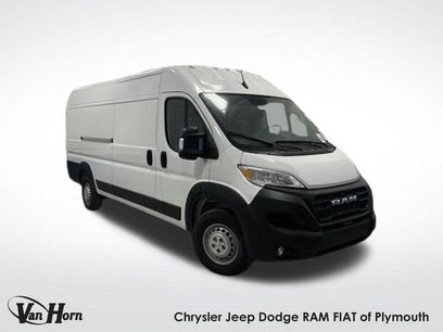 New 2024 RAM ProMaster 3500 w/ Convenience Group