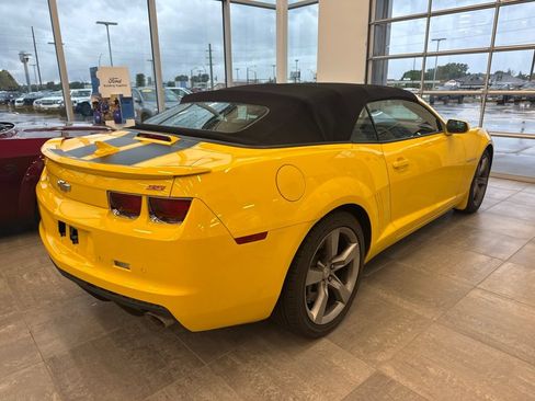 Used 2012 Chevrolet Camaro SS w/ RS Package RWD image 7