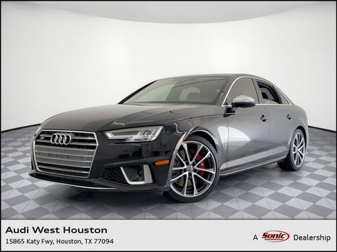 Used 2019 Audi S4 Premium Plus w/ Premium Plus Package AWD/4WD image 1