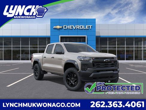 New 2026 Chevrolet Colorado Trail Boss AWD/4WD image 1