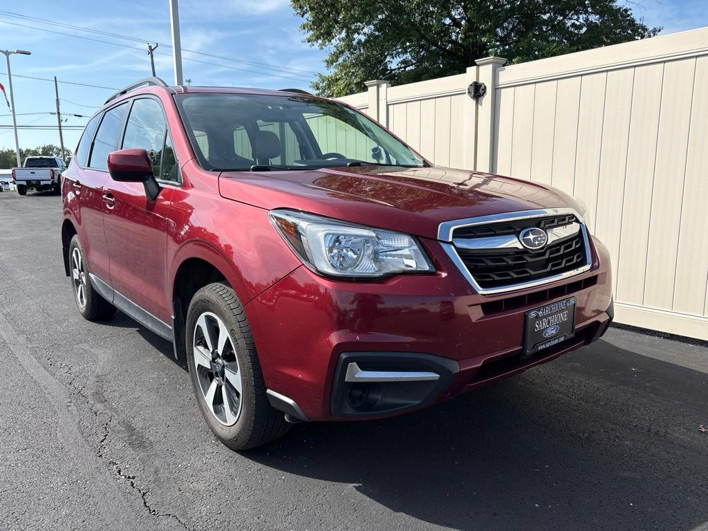 Used 2017 Subaru Forester 2.5i Premium w/ Protection Package #1 AWD/4WD image 2