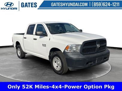 Used 2016 RAM 1500 Tradesman w/ Popular Equipment Group
