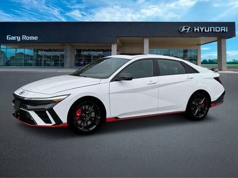 New 2026 Hyundai Elantra N FWD image 2
