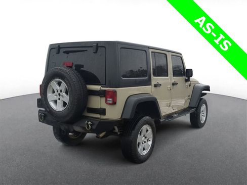 Used 2017 Jeep Wrangler Unlimited Sport w/ Quick Order Package 24S image 8