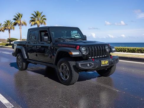 Used 2020 Jeep Gladiator Rubicon AWD/4WD image 4