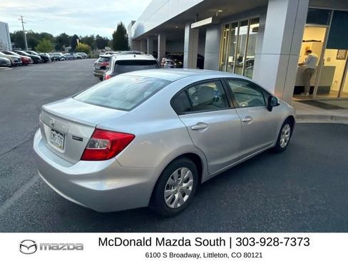 Used 2012 Honda Civic LX image 3