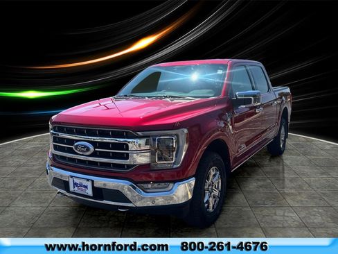 Used 2022 Ford F150 Lariat w/ Equipment Group 502A High AWD/4WD image 1