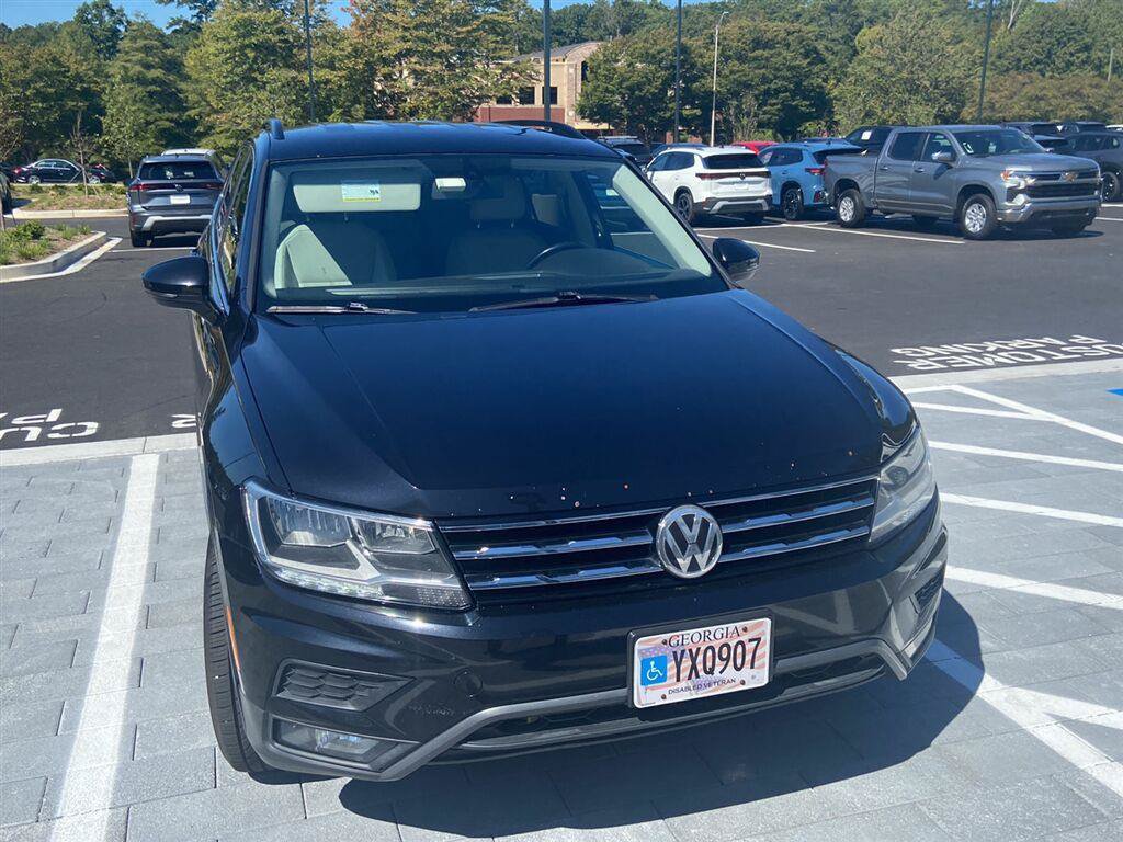 Used 2018 Volkswagen Tiguan S AWD/4WD image 2