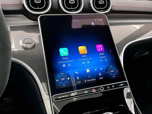 Used 2026 Mercedes-Benz C 43 AMG 4MATIC Sedan image 5