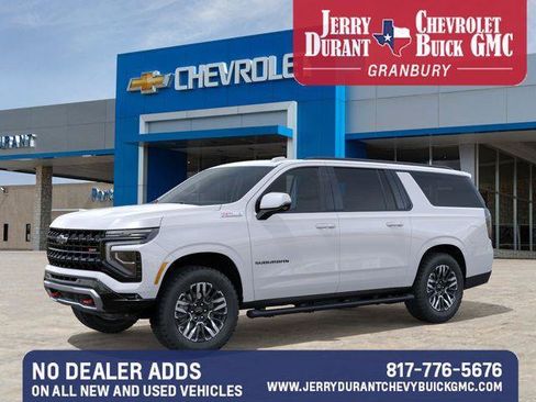 New 2026 Chevrolet Suburban Z71 w/ Comfort Package AWD/4WD image 2