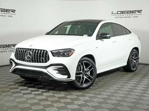 Certified 2026 Mercedes-Benz GLE 53 AMG 4MATIC Coupe image 1