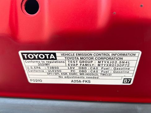 Used 2021 Toyota Camry SE w/ Cold Weather Package AWD/4WD image 34