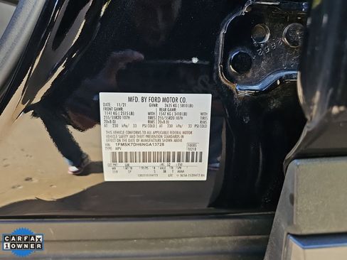 Used 2022 Ford Explorer XLT w/ Equipment Group 202A RWD image 12