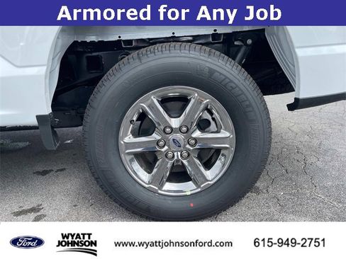 New 2025 Ford F150 XLT w/ Equipment Group 302A MID image 12