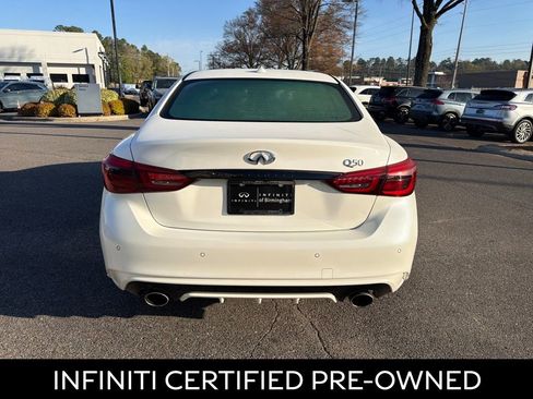 Certified 2024 INFINITI Q50 Sensory RWD image 11