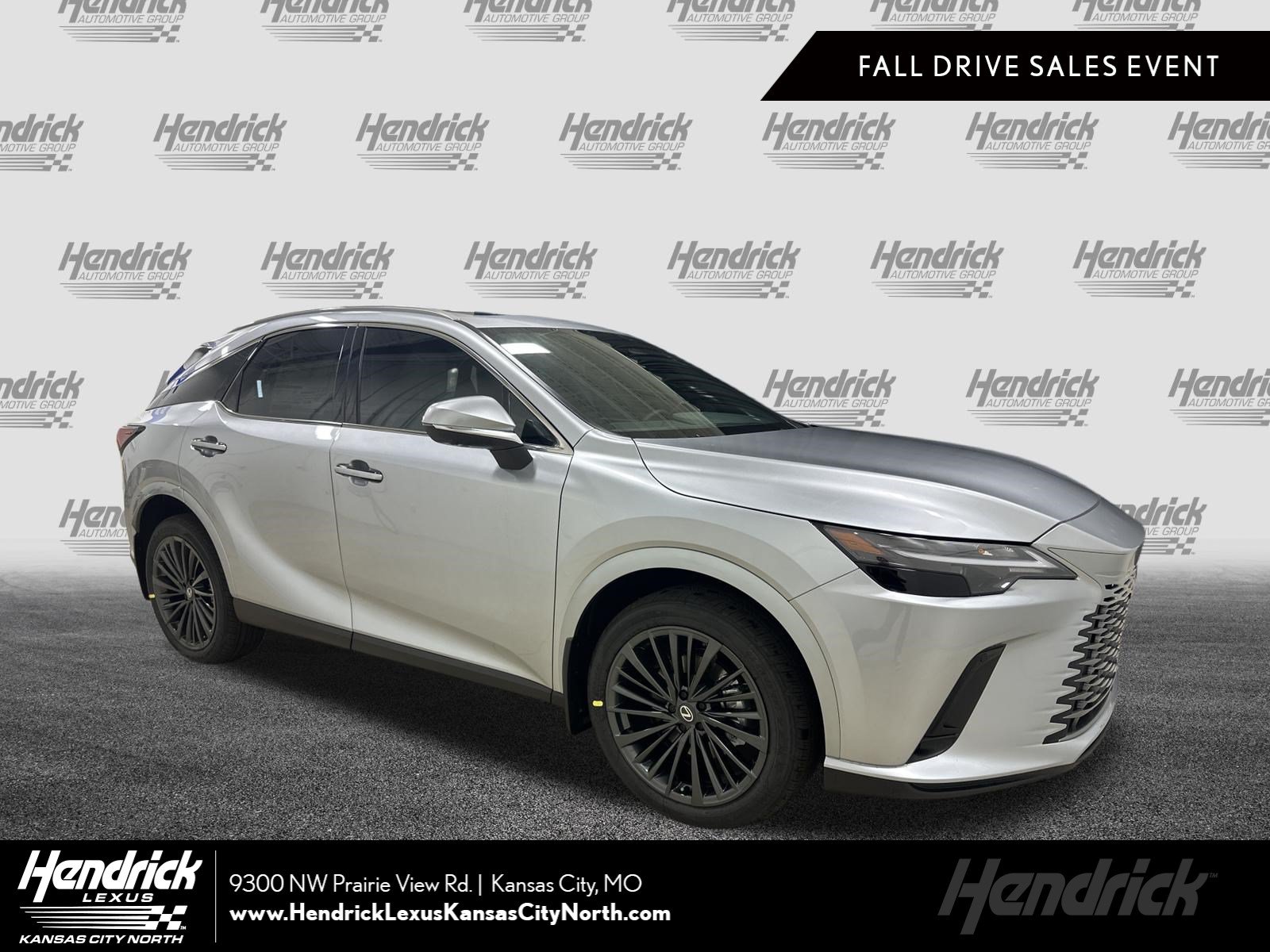 New 2026 Lexus RX 350h w/ Convenience Package AWD/4WD image 1