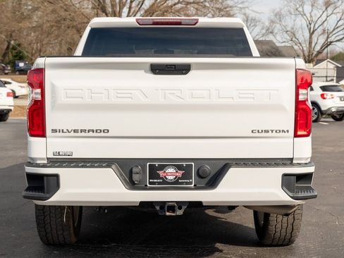 Used 2021 Chevrolet Silverado 1500 Custom image 30