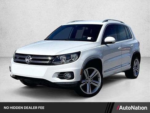 Used 2016 Volkswagen Tiguan R-Line FWD image 1