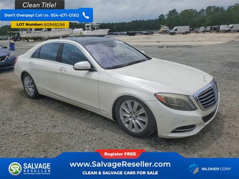 Used 2014 Mercedes-Benz S 550 Sedan image 5