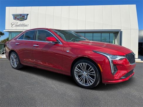 Certified 2025 Cadillac CT4 Premium Luxury image 1